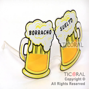 ANTEOJO HS5627 CHOPP DE CERVEZA ANTEOJO HS5627 CHOPP DE CERVEZA "BORRACHO SUELTO" x 1